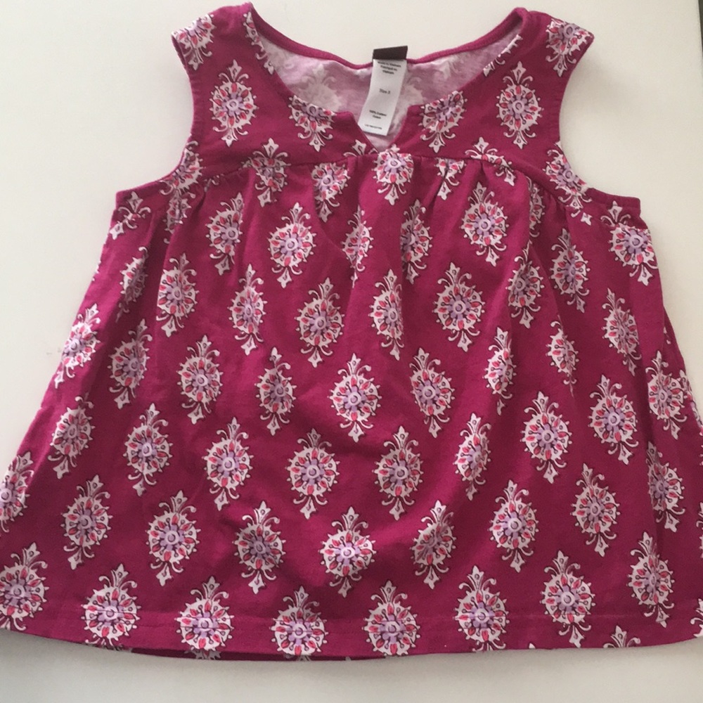 Tea Collection swing top in Size 5